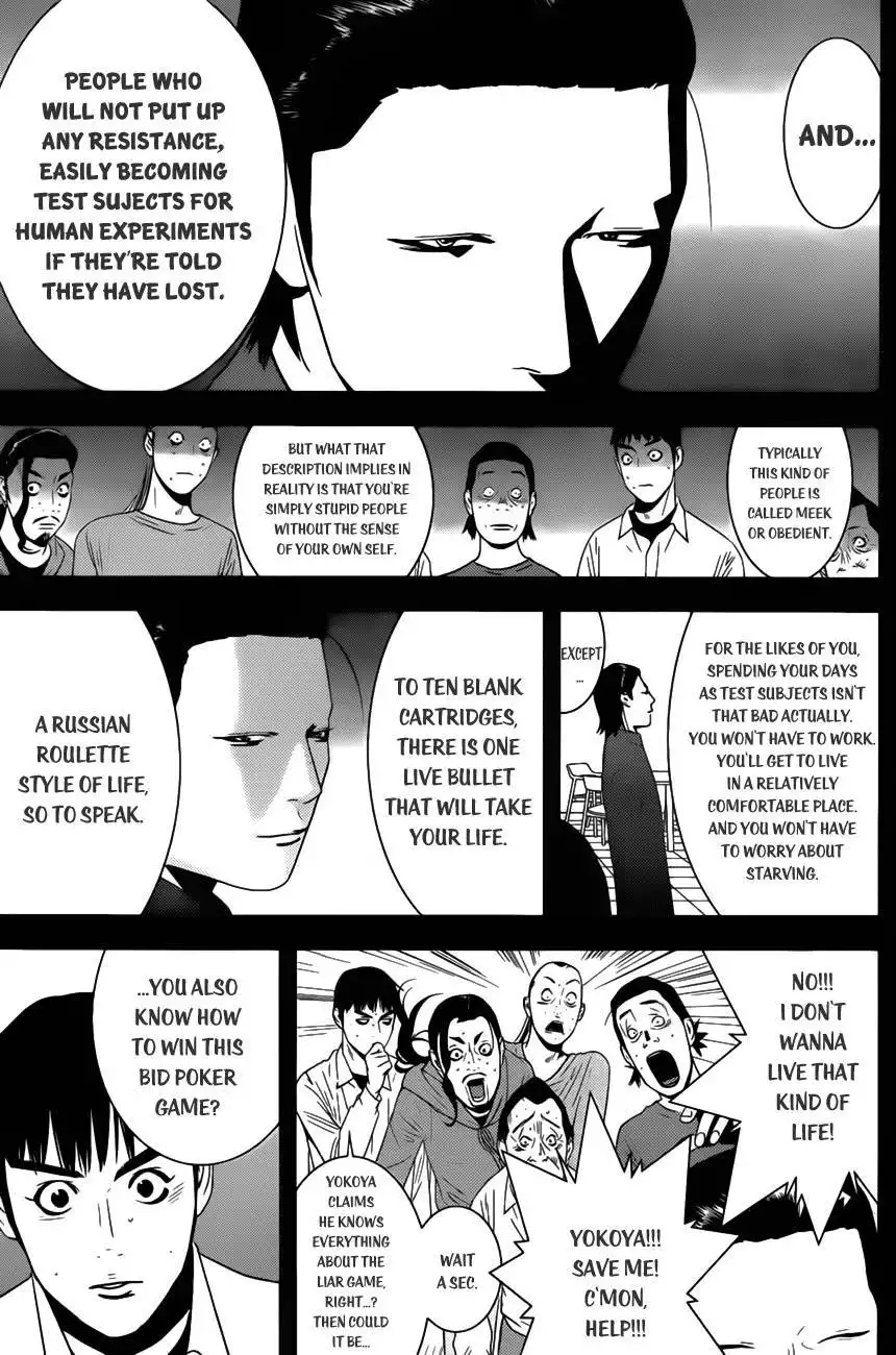 Liar Game Chapter 173 13